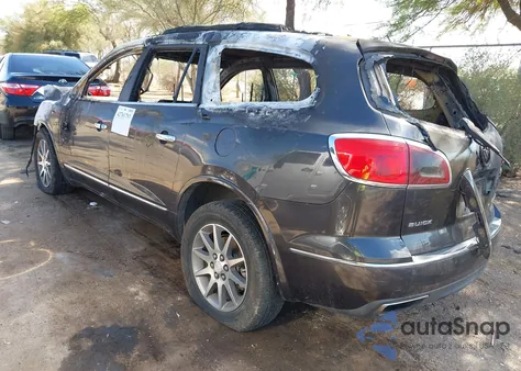 2015 Buick Enclave Leather z USA, uszkodzony, nr VIN 5GAKVBKD8FJ117366